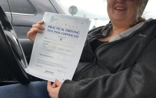 Driving Test Pass for Sarah Stratten