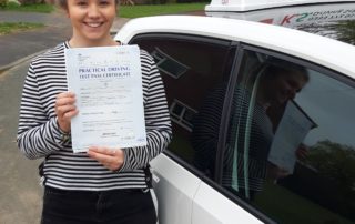 Driving Test Pass on April Fools Day