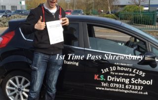 ntensive Driving Course 1st Time Pass Shrewsbury