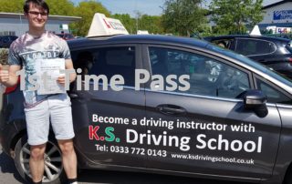 1ST Time Pass for James Ingram Shrewsbury