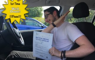 Driving Test 3rd one today 22nd May