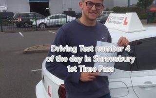 Test 4 of the Day Driving Lessons Shrewsbury
