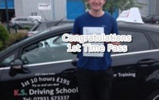 Driving Test in Shrewsbury 1st Time Pass
