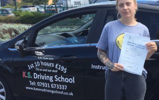 Driving Lessons Shrewsbury Chelsea Griffiths