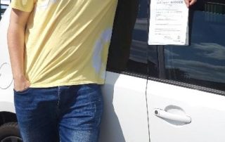 Driving Test Pass for Howard