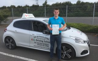 Driving test Pass Shrewsbury 17th July