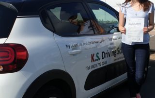 Driving Test Pass 13th August