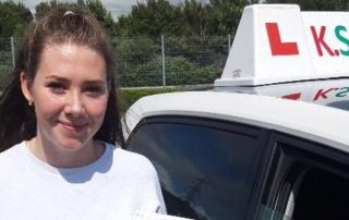 Driving Test Pass 9th August Shrewsbury