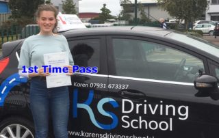 Bryney Tilsley Passed 1st Time Shrewsbury 10th October