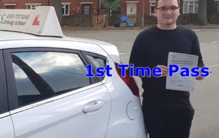 Congratulations to Ashley Wear passing