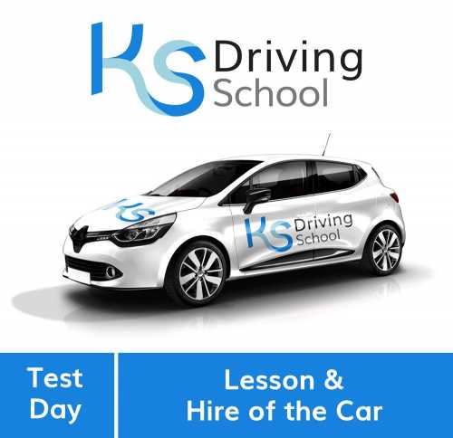 testday-lesson and Hire of the car
