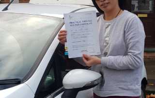 Congratulations on Xueqin Huang