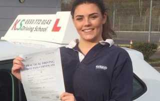 Congratulations to Georgie Cox