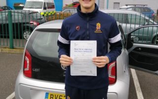 Driving Lessons Shrewsbury Test Pass 6th November