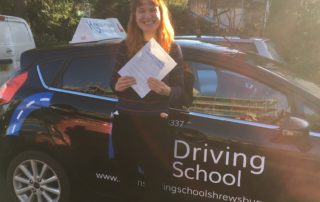 Driving Test Pass 18th November Newtown Mid wales
