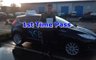 Early Morning Driving Test in Shrewsbury