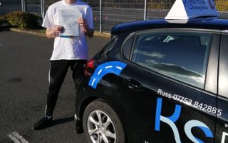  Driving Test Pass Shrewsbury