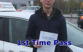 Fabulous 1st time  Driving 
