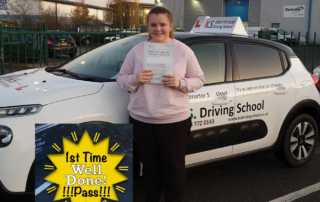 1st Time Pass in Shrewsbury 4th December