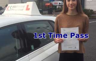 Driving Test Pass for Katie Hulme