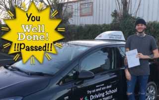 Driving Test Pass Telford 3rd Decmeber