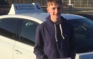 Driving Test Pass in Shrewsbury 15th January