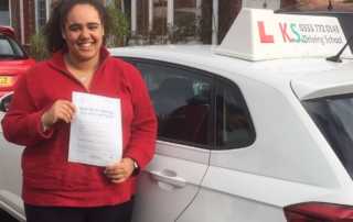 Driving Test Pass Shrewsbury with Driving Instructor Bob Mulford