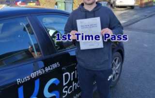  Driving Test Pass in Shrewsbury