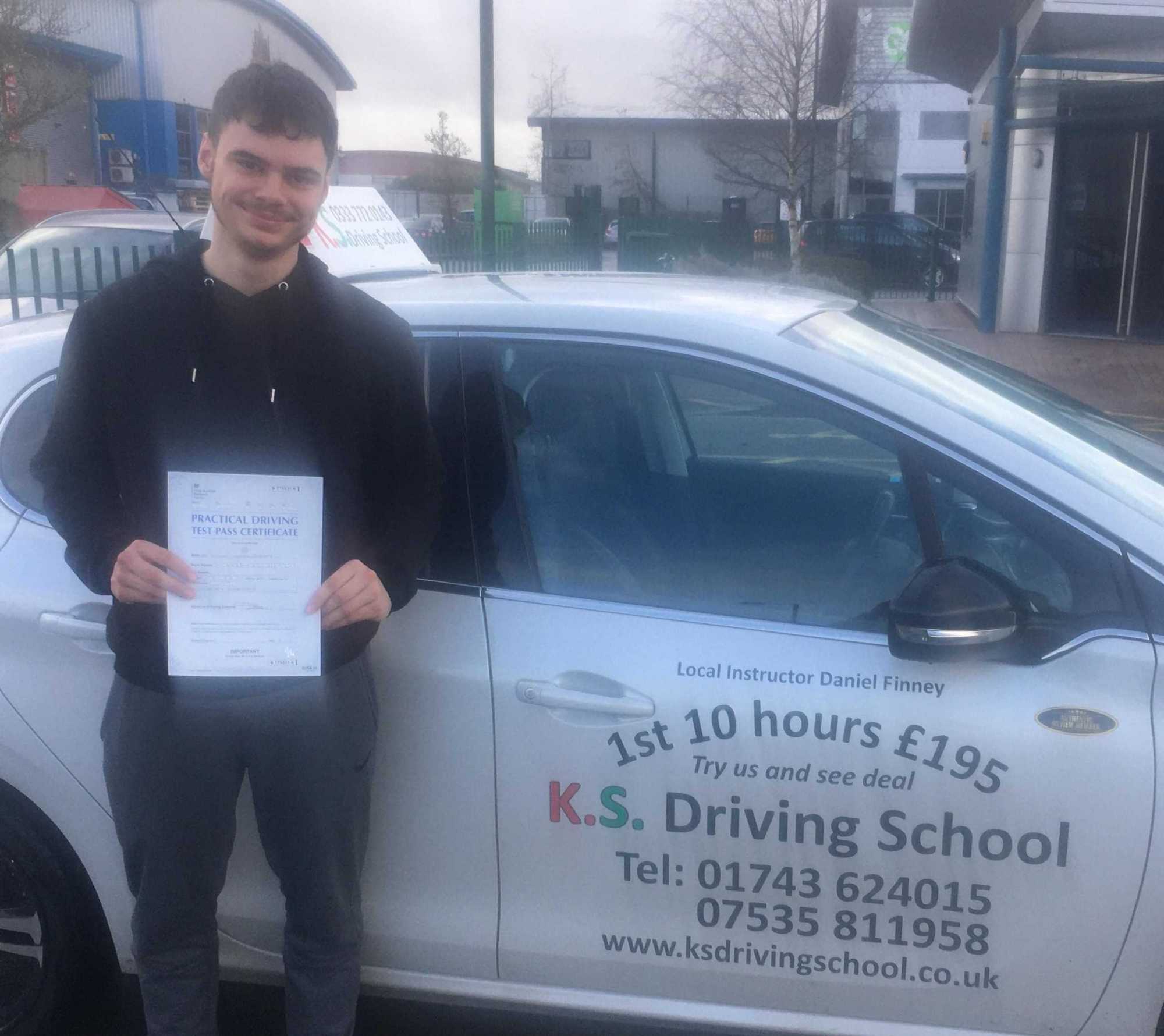 Congratulations Will Roberts!