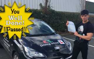 Driving Lessons Telford Friday 13th