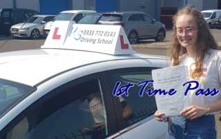 1st Time Pass Shrewsbury 12th August