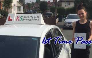 Driving Test Pass Shrewsbury