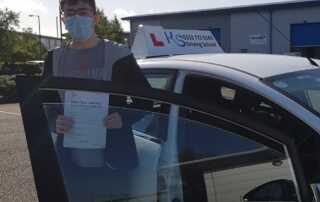 Congratulations on Tyla Orton passing his test