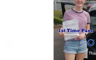 1st Time Pass Shrewsbury number 2
