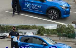1st Time Driving Test Pass Shrewsbury