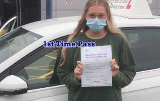 Congratulations to Millie Evans