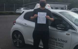 Shrewsbury Driving Test Pass 28th August