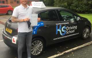Welcome Kevin to the world of being a Driving Instructor