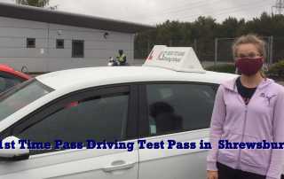 Congratulations to Anne-Mari Mikkonen who passed her driving test 1st time on Saturday 3rd October