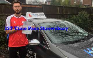 Awesome first time pass