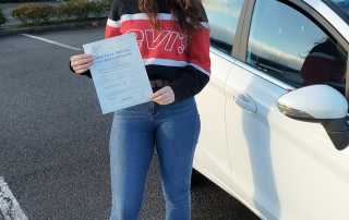 Well done to Millie Woods