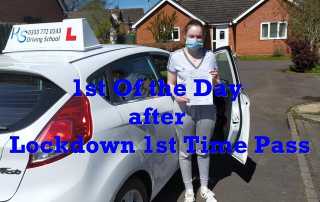 Well done to Amy foster