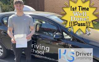 1st-day Driving Tests