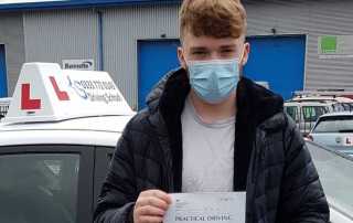 Saturday Driving Test Pass