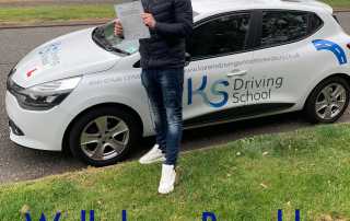 Bank Hoilday Test Pass in Telford