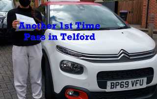 Driving Test Pass Telford