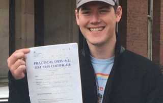 Many Congratulations Will for Passing your driving test