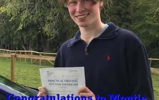 Congratulations to Montie