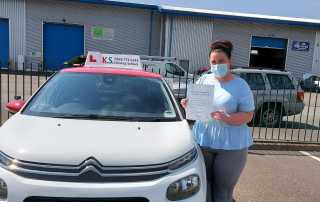 Well DoneDriving Test Pass Shrewsbury23rd June