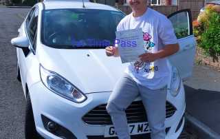 Congratulations to my Grandson Orey Langan on passing his test 1st time today 7 June 2021 1st attempt In Whitchurch